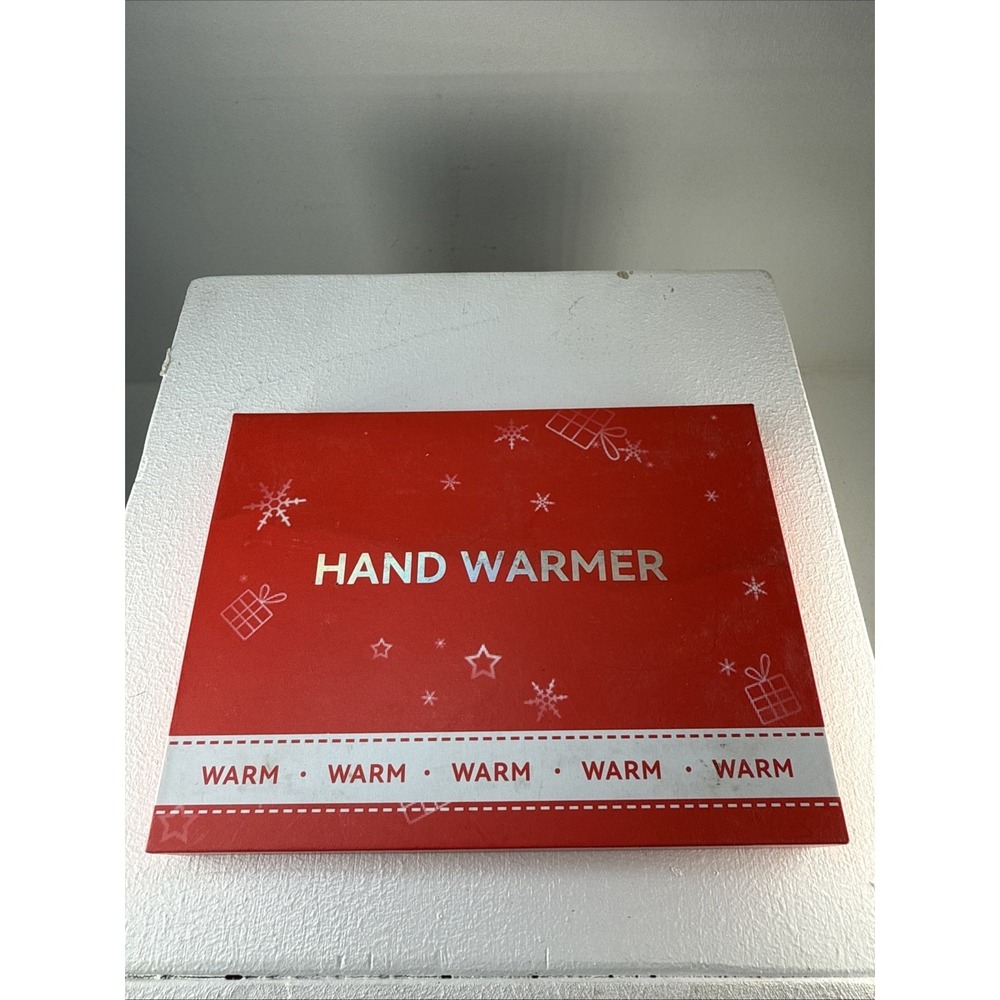 Electric Hand Warmers Portable Pocket Devices Stocking Stuffer